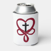 Rafraîchisseur Pour Canette Croix chrétienne de l'infini (Can Dos)