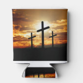 Rafraîchisseur Pour Canette Croix du coucher du soleil (Dos)