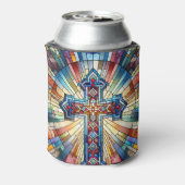 Rafraîchisseur Pour Canette Croix | Pâte de mousse (Can Dos)