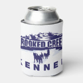 Rafraîchisseur Pour Canette Crooked Creek Kennel Koozie (Can devant)