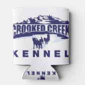 Rafraîchisseur Pour Canette Crooked Creek Kennel Koozie (Dos)