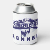 Rafraîchisseur Pour Canette Crooked Creek Kennel Koozie (Can Dos)