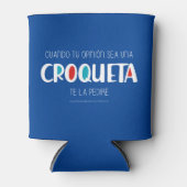 Rafraîchisseur Pour Canette Croqueta (Devant)