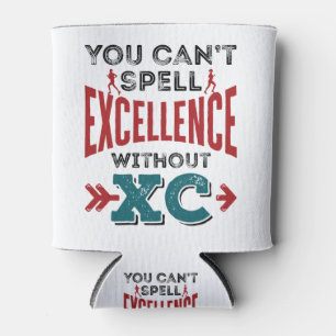 Rafraîchisseur Pour Canette Cross Country Runny Funny Excellence XC