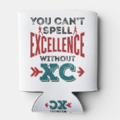 Rafraîchisseur Pour Canette Cross Country Runny Funny Excellence XC (Dos)