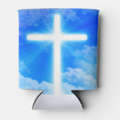 Rafraîchisseur Pour Canette Cross of Light Jesus Christ Customizable Christian (Devant)