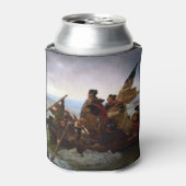 Rafraîchisseur Pour Canette Crossing Delaware 1776 : Général George Washington (Can devant)