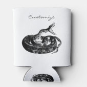 Rafraîchisseur Pour Canette Crotte serrée Thunder_Cove (Dos)