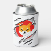 Rafraîchisseur Pour Canette Crypto SHIBA INU - SHIBA INU Crypto SHIB (Can devant)