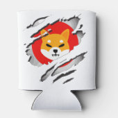 Rafraîchisseur Pour Canette Crypto SHIBA INU - SHIBA INU Crypto SHIB (Dos)