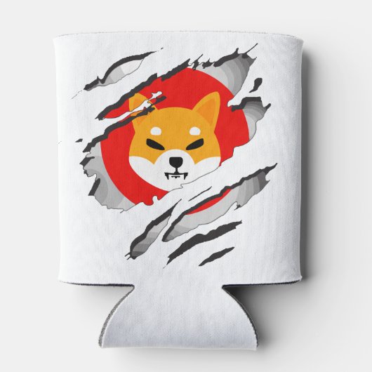 Rafraîchisseur Pour Canette Crypto SHIBA INU - SHIBA INU Crypto SHIB (Dos)
