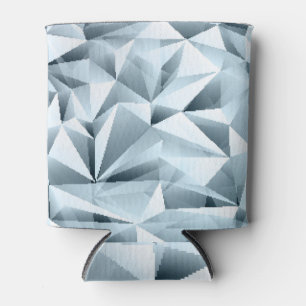 Rafraîchisseur Pour Canette Crystal Abstrait, Effet Transparence Arrière - pla