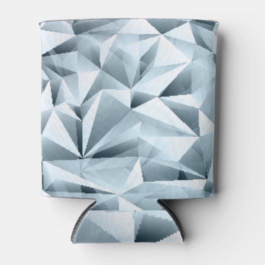 Rafraîchisseur Pour Canette Crystal Abstrait, Effet Transparence Arrière - pla (Devant)