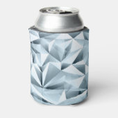 Rafraîchisseur Pour Canette Crystal Abstrait, Effet Transparence Arrière - pla (Can Dos)