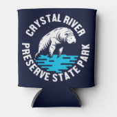 Rafraîchisseur Pour Canette Crystal River Preserve State Park (Devant)