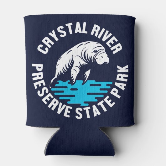 Rafraîchisseur Pour Canette Crystal River Preserve State Park (Dos)