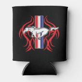 Rafraîchisseur Pour Canette CSCMC Mustang II Tribal Can Cooler (Devant)