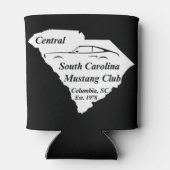 Rafraîchisseur Pour Canette CSCMC Mustang II Tribal Can Cooler (Dos)