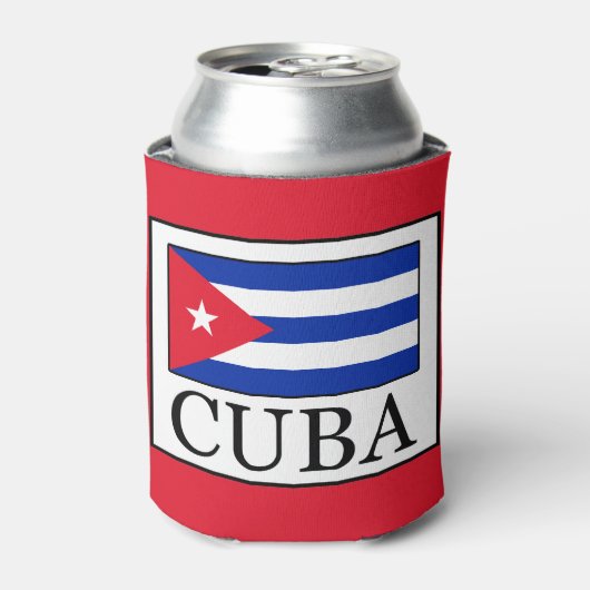 Rafraîchisseur Pour Canette Cuba (Can devant)