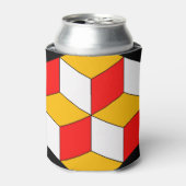 Rafraîchisseur Pour Canette cubes 3d (Can devant)