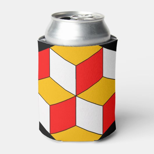 Rafraîchisseur Pour Canette cubes 3d (Can devant)