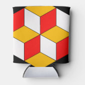 Rafraîchisseur Pour Canette cubes 3d (Devant)