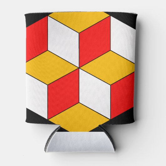 Rafraîchisseur Pour Canette cubes 3d (Devant)