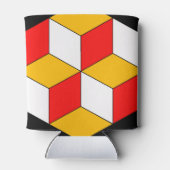 Rafraîchisseur Pour Canette cubes 3d (Dos)