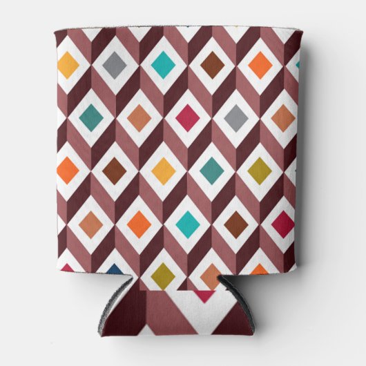 Rafraîchisseur Pour Canette Cubes 3D (Devant)