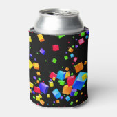 Rafraîchisseur Pour Canette Cubes colorés 2 (Can devant)