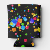 Rafraîchisseur Pour Canette Cubes colorés 2 (Dos)