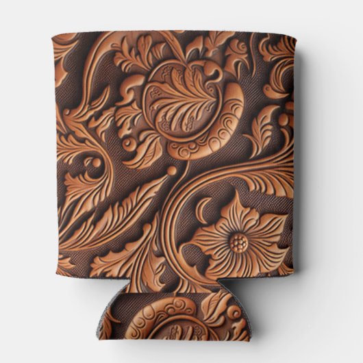 Rafraîchisseur Pour Canette Cuir à outils (Dos)