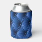 Rafraîchisseur Pour Canette Cuir bleu Texture : Arrière - plan luxueux (Can devant)