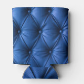 Rafraîchisseur Pour Canette Cuir bleu Texture : Arrière - plan luxueux (Dos)