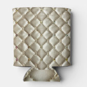 Rafraîchisseur Pour Canette Cuir d'or : Texture Arrière - plan luxueuse (Dos)