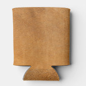 Rafraîchisseur Pour Canette Cuir Italien Lambskin : Texture Vintage (Dos)