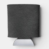 Rafraîchisseur Pour Canette Cuir noir Faux (Dos)