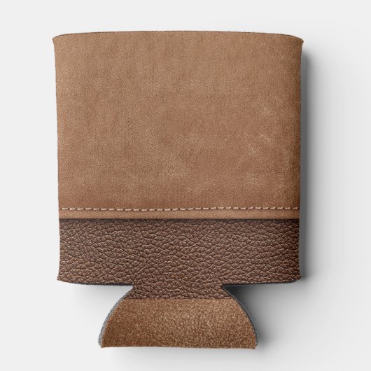 Rafraîchisseur Pour Canette Cuir pointu : gris, noir arrière - plan. (Dos)