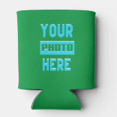 Rafraîchisseur Pour Canette Cuire à la mousse personnalisée (Dos)