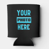 Rafraîchisseur Pour Canette Cuire à la mousse personnalisée (Dos)