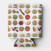 Rafraîchisseur Pour Canette Cuisine indienne Restaurant Plats indiens (Devant)