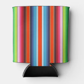 Rafraîchisseur Pour Canette Cuisine traditionnelle espagnole Serape Fiesta mex (Devant)