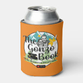Rafraîchisseur Pour Canette Cuisson à la mousse - Logo du livre Gonzo (Can devant)
