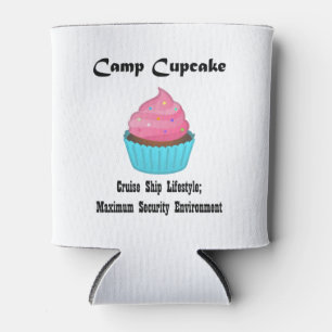 Rafraîchisseur Pour Canette Cupcake Can Cooler