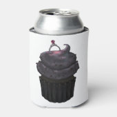 Rafraîchisseur Pour Canette Cupcake Fiançailles doux (Can devant)