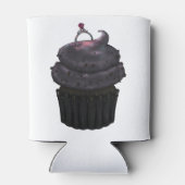 Rafraîchisseur Pour Canette Cupcake Fiançailles doux (Dos)