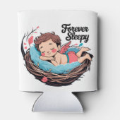 Rafraîchisseur Pour Canette Cupidon : Toujours endormi (Dos)