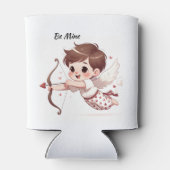Rafraîchisseur Pour Canette Cupid's Be Mine Can Cooler (Dos)