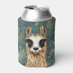 Rafraîchisseur Pour Canette Curieuse Llama Bébée - Cute