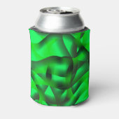 Rafraîchisseur Pour Canette Curling vert citron vert et noir, avec un peu d'om (Can Dos)